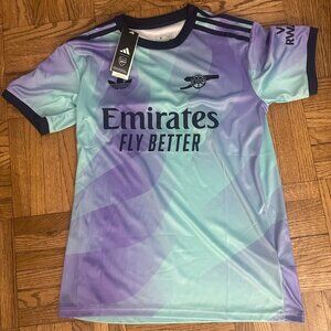 Arsenal 2024/25 Official Adidas Third Jersey Size Medium New w Tags